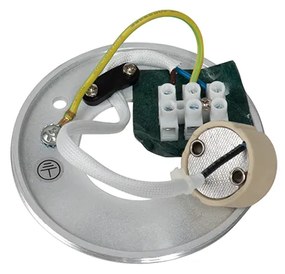 Moderné štvorcové kúpeľňové bodové svetlo biele - Capa