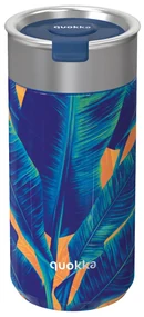Nerezový termohrnček so sitkom Boost Blue Jungle 400 ml