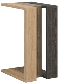 Odkladací stolík v dekore duba 40x30 cm Macha – Marckeric