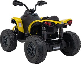 Ramiz Štvorkolka Maverick ATV žltá