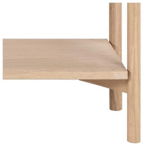 Knižnica v dekore duba v prírodnej farbe 169x88x30 cm Braidwood – Actona