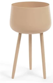 Kovový stojan na kvety ø 15 cm (výška 28 cm) Apia – Kave Home