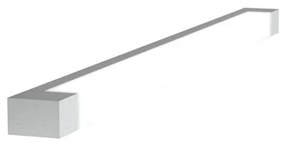 RENDL R10265 PERISA nástenná lampa, kúpeľňové IP44 česaný hliník