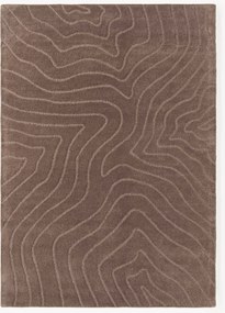 Ručne tuftovaný vlnený koberec Aaron