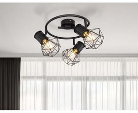 Globo 54017-3 - Bodové svietidlo PRISKA 3xE27/40W/230V