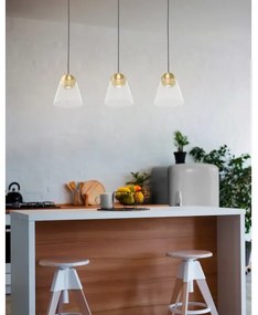 Eglo 99629 - LED Luster na lanku CERASELLA 3xGU10/4,5W/230V