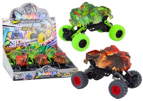 LEAN TOYS Auto Off-road Dinosaurus