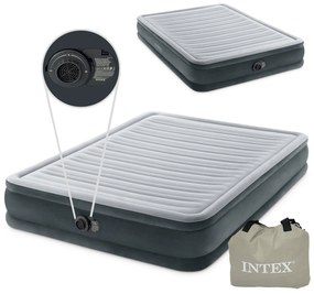INTEX Nafukovací matrac 203x152 cm s pumpou pre dve osoby INTEX 67770ND