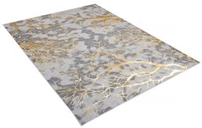 Kusový koberec Seka zlato sivý 80x200cm