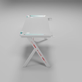 Herný stôl BG03 biely 140 cm