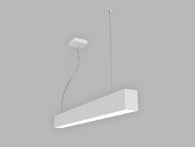 LED2 3314151 LINO II 90 P-Z závesné svietidlo biele