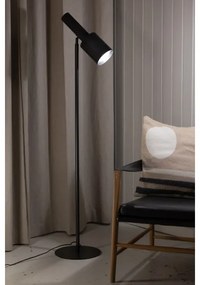 Markslöjd 108542 - Stojacia lampa OZZY 1xE27/40W/230V čierna