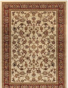 Oriental Weavers, Kusový koberec Kendra 170 / DZ2I, 240x340, béžová, obývacia izba