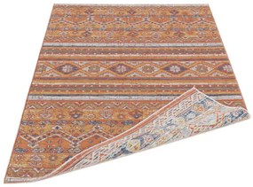 Obojstranný koberec Echo Etno Multi