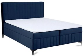 Kontinentálna posteľ Sergio 120x200 Bluvel 86 s topperom