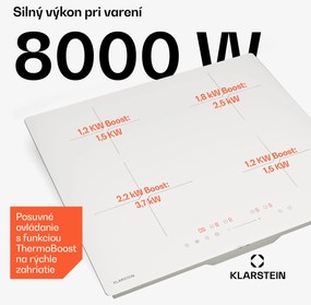 Klarstein PowerGlide Indukčná varná doska