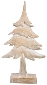 4Home Dekorácia z mangového dreva Frozen Tree, 51 cm, M