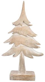 4Home Dekorácia z mangového dreva Frozen Tree, 51 cm, M