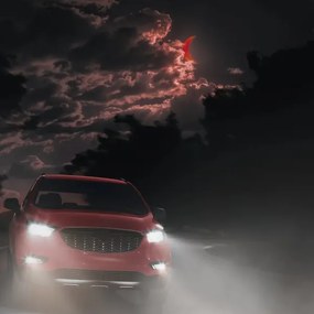 Sada 2× LED autožiaroviek NIGHT BREAKER SMART HB4 P22d/10W/12V 6000K - Osram