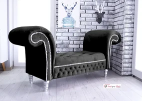 Farba podľa vlastného výberu Leňoška LONGUE Velvet