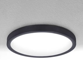 Brilagi-LED Stmievateľné svietidlo ESTELA LED/48W/230V 3000-6500K ø 40 cm čierna+DO