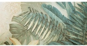 Dekor 2 Alabaster Shine Leaves A 59,8/119,8