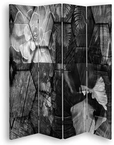 Gario Paraván Tajomstvo sivej Rozmery: 145 x 170 cm, Prevedenie: Klasický paraván