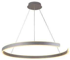 LED Stmievateľný luster na lanku LED/100W/230V 3000-6500K + diaľkové ovládanie