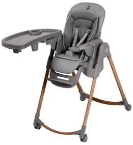 Maxi-Cosi - Detská jedálenská stolička MINLA PLUS šedá
