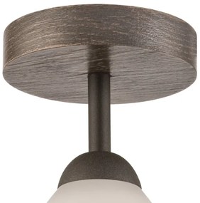 Prisadený luster ADRIANO 1xE27/60W/230V