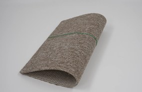 Associated Weavers, Koberec metráž Medusa 33, na mieru, šíře 4m, béžová, ab (mriežka), chodba / predsieň