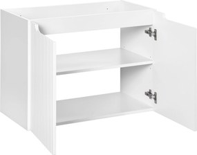 Comad Kúpeľňová skrinka pod umývadlo Nova White 80 biela