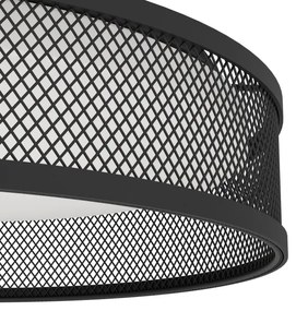 Eglo 900795 - LED Stropné svietidlo LUPPINERIA LED/20W/230V čierna