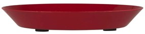 Ib Laursen Kovová tácka Red 9,3 cm