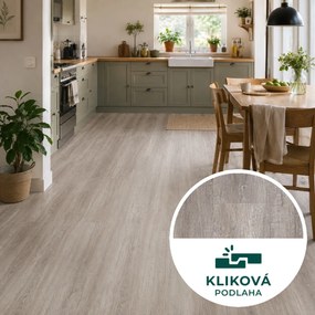 Egibi, Vinylová podlaha kliková Canadian Design Regina, 1230 x 180 mm