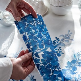 OBRUS INES14 85X85 CM VZOROVANÝ