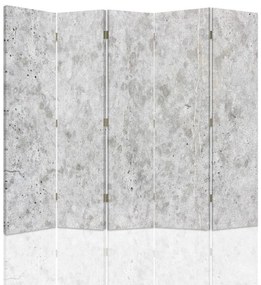 Gario Paraván Svetlý betón Rozmery: 180 x 170 cm, Prevedenie: Otočný paraván 360°