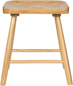 Stolička z dubového dreva v prírodnej farbe Vander – White Label