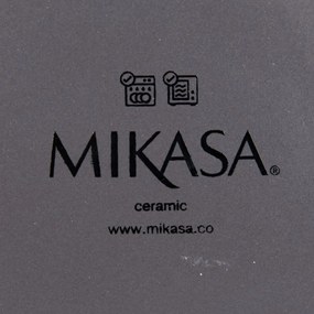 Tmavosivý keramický tanier Mikasa Serenity, ø 20 cm