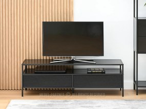 TV stolík/skrinka Subsidios (čierna). Akcia -15%. Vlastná spoľahlivá doprava až k Vám domov. 1137069