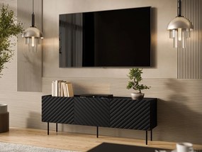 TV stolík/skrinka Gretzo 165 3D, Farby: kašmír