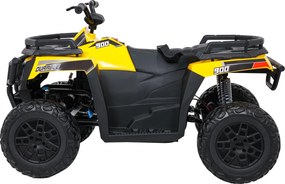 Ramiz Štvorkolka 4x4 ATV WOLF žltá