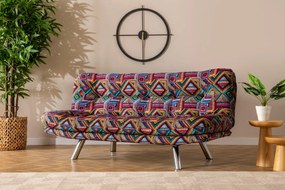 Rozkladacia pohovka Misa Patchwork