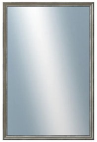 DANTIK - Zrkadlo v rámu, rozmer s rámom 40x60 cm z lišty Anversa piccola strieborná (3148)