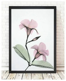 Obraz Tablo Center Green Branch, 24 × 29 cm