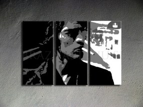 Ručne maľovaný POP Art obraz Richard Ashcroft