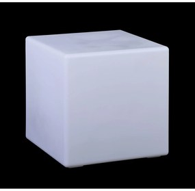 LED svietiaci stolík/taburet, 60 x 60 x 60 cm