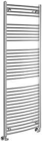 Aqualine Aqualine, ALYA vykurovacie teleso oblé 600x1703mm, chróm, LLC205