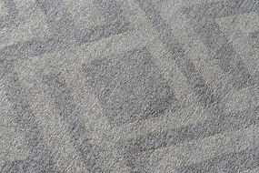 Kusový koberec SOFT ETNO hnedý