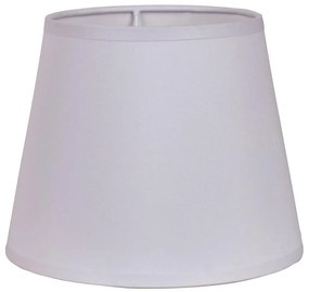 Duolla - Tienidlo k stojací lampě CLASSIC L E27 pr. 38 cm biela
